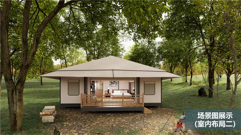 莘县户外酒店帐篷