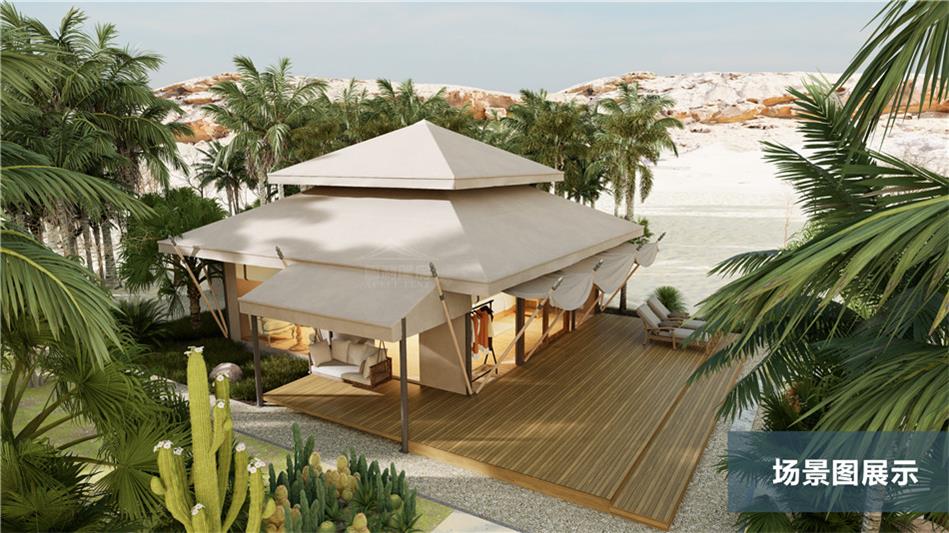 莘县野奢帐篷露营