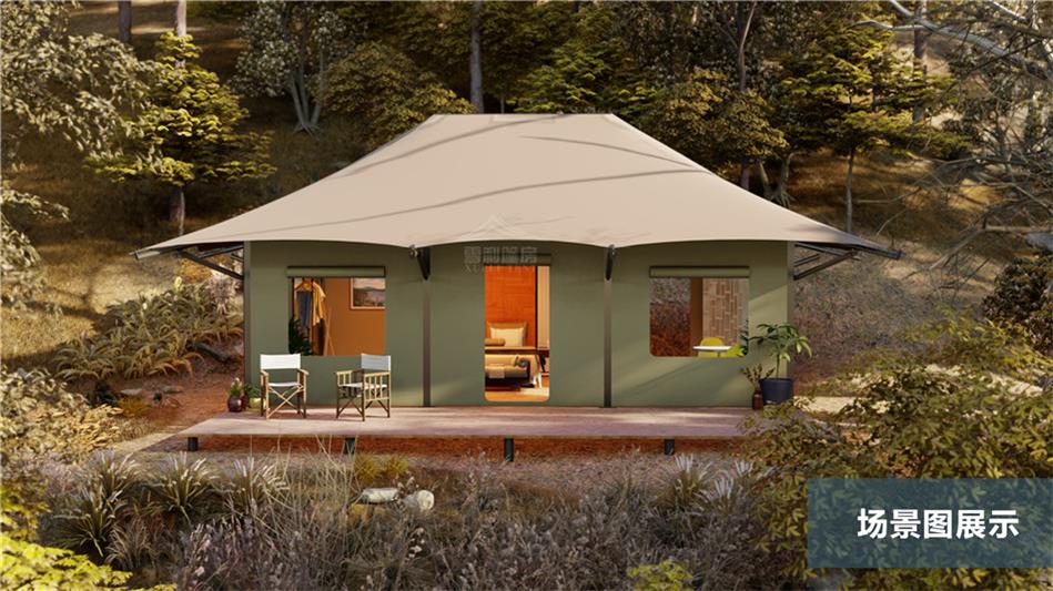 莘县户外酒店帐篷厂家