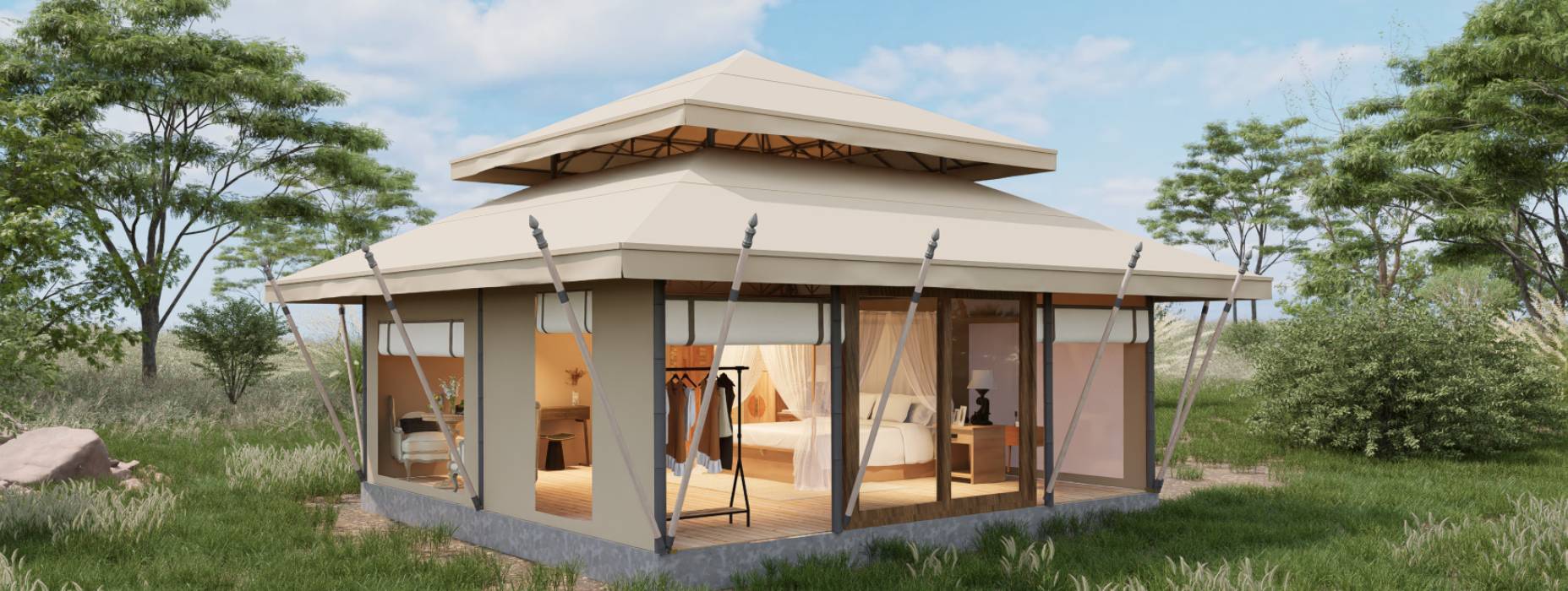 莘县户外野奢帐篷