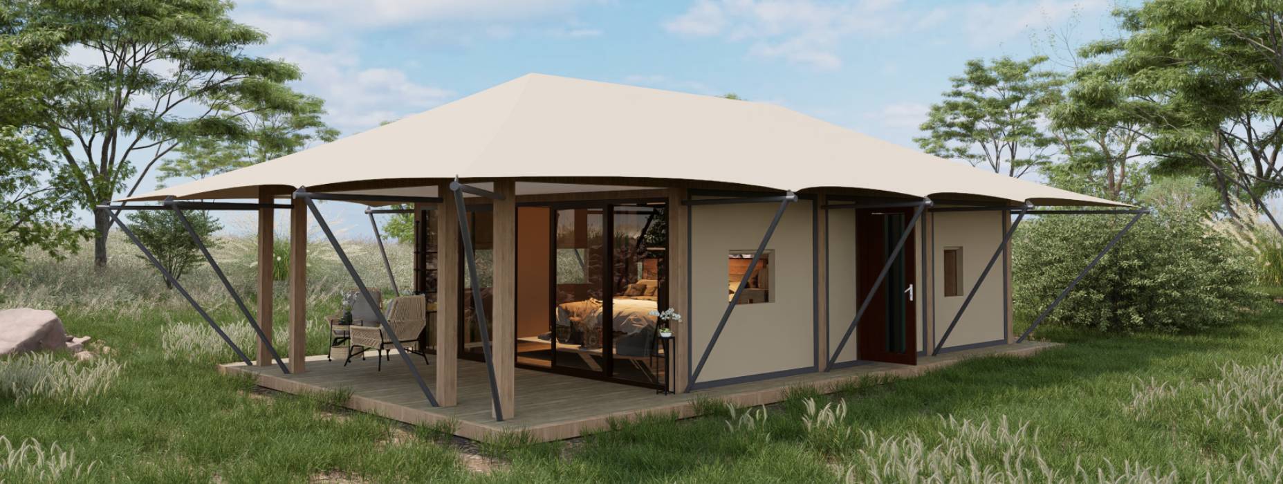 莘县户外酒店帐篷厂家